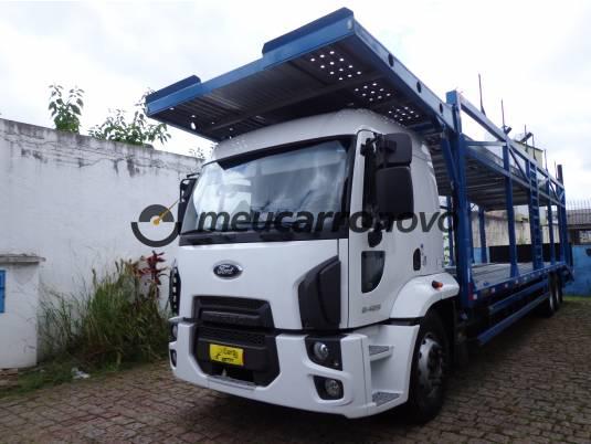 Ford Cargo Bi Truck Leito Teto Alto Posot Class