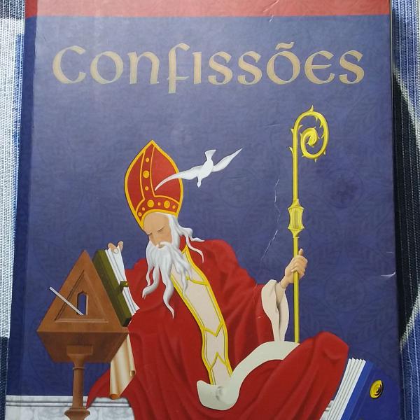 Livro Confissoes De Santo Agostinho Posot Class