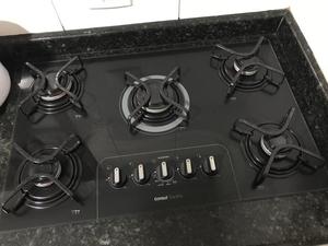 Fogão cooktop brastemp 5 bocas