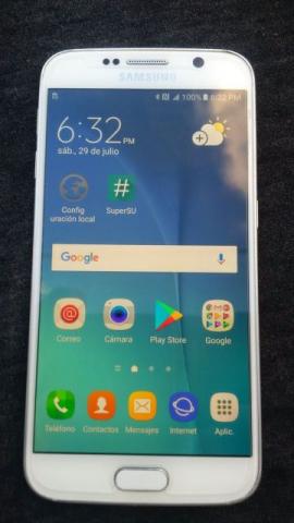 Samsung Galaxy S6 Flat Branco 32 Gb Posot Class