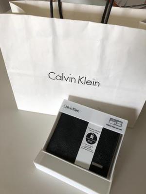 Carteira masculina slim calvin klein