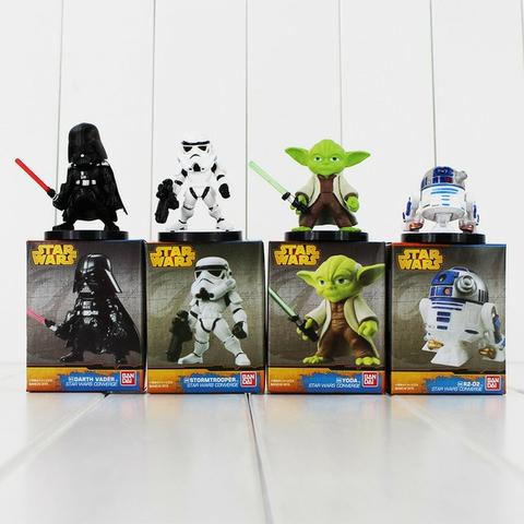 4 bonecos Star Wars