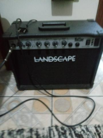 Amplificador de guitarra