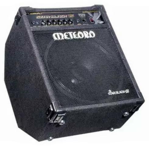 Amplificador meteoro star black 15