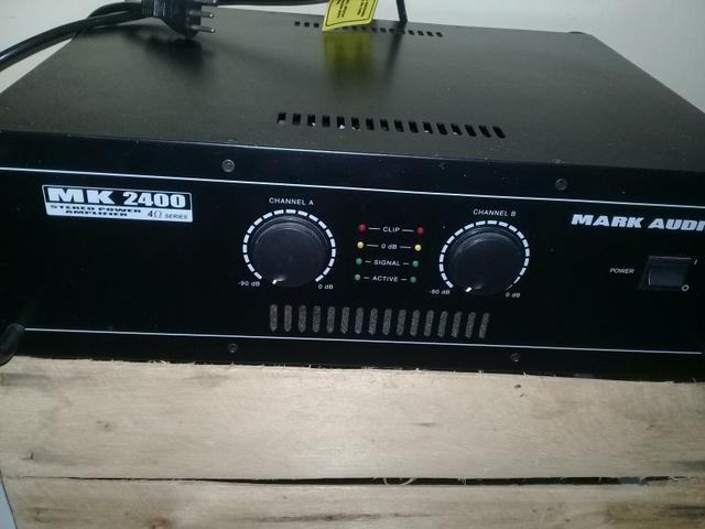 Amplificador novo