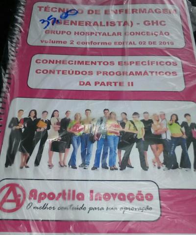 Apostila do Concurso para o GHC