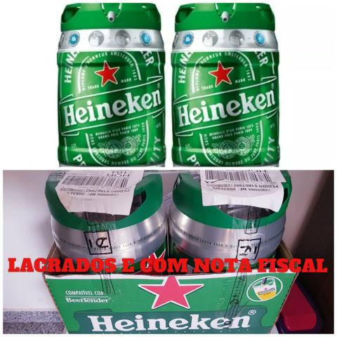 Barril Cheio Heineken