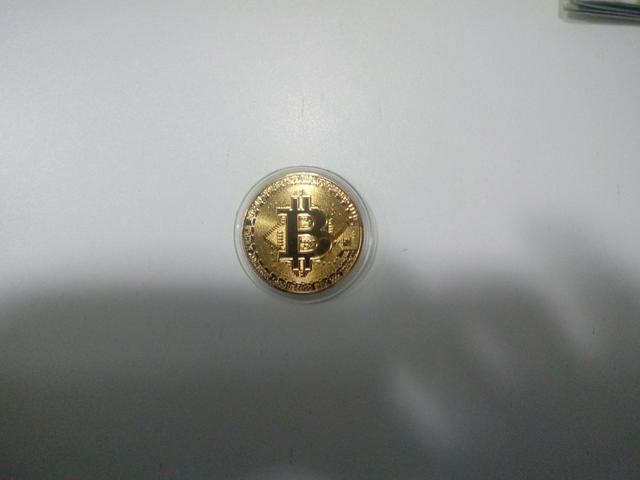 Bitcoin moeda fisica