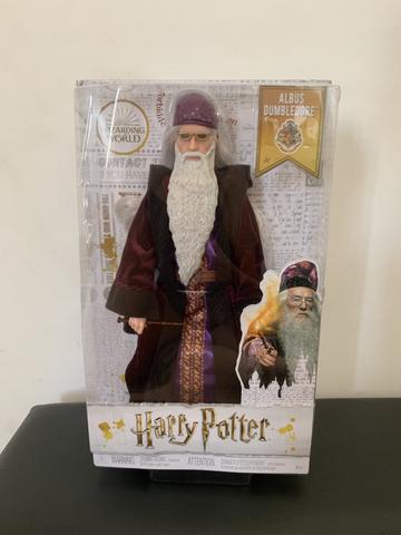 Boneco Boneco Albus Dumbledore - HP - Mattel