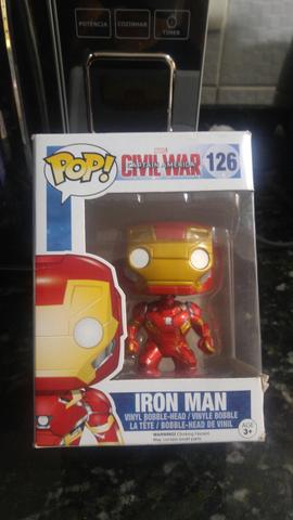 Boneco Iron Man POP!