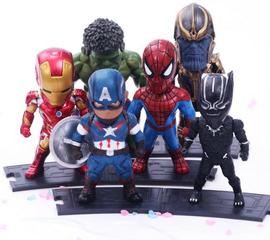 Bonecos Action Figure Os Vingadores Avengers Marvel. UNID.
