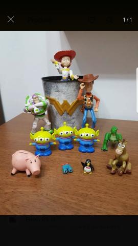 Bonecos Toy Story