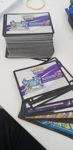 CÓDIGO POKÉMON TCG - preços variáveis