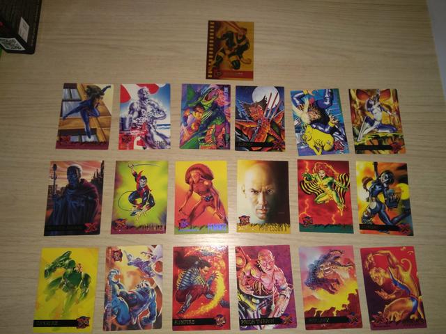 Cards X Men