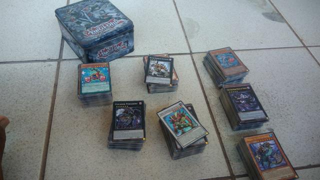 Cards Yugioh (originais)