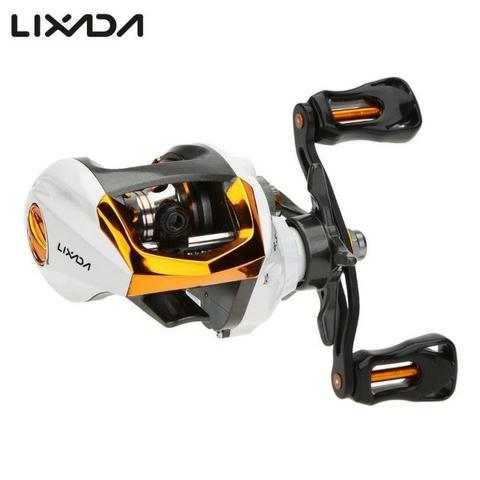 Carretilha De Pesca Lixada 12+1 Rolamentos Lado Direito