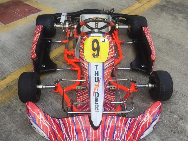 Chassi De Kart Thunder 