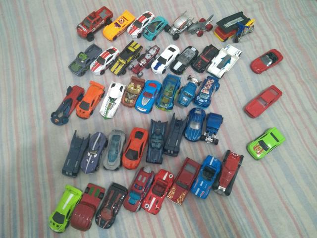 Coleção Hotwheels