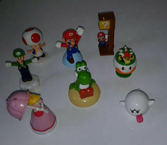 Coleção Super Mario McDonalds