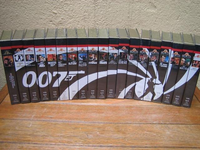 Coleção de filmes completa 007