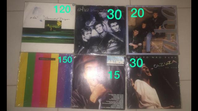 Discos de Vinil