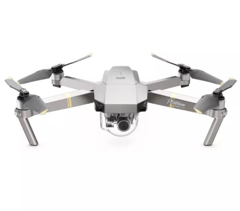 Drone Dji Mavic Pro Platinum Combo Fly More Com Nf