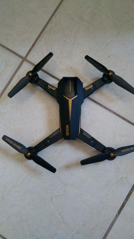 Drone Visuo XS812 GPS novo na caixa