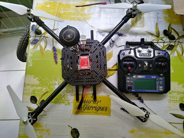 Drone tarot