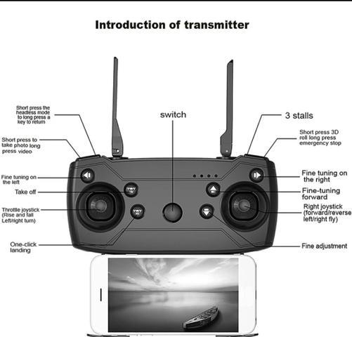 Drone teeggi m69