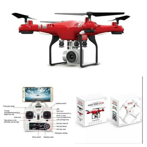 Drone x52hd com camera e fpv ler anuncio