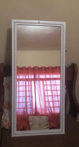 Espelho usado 96 cm altura 47 largura