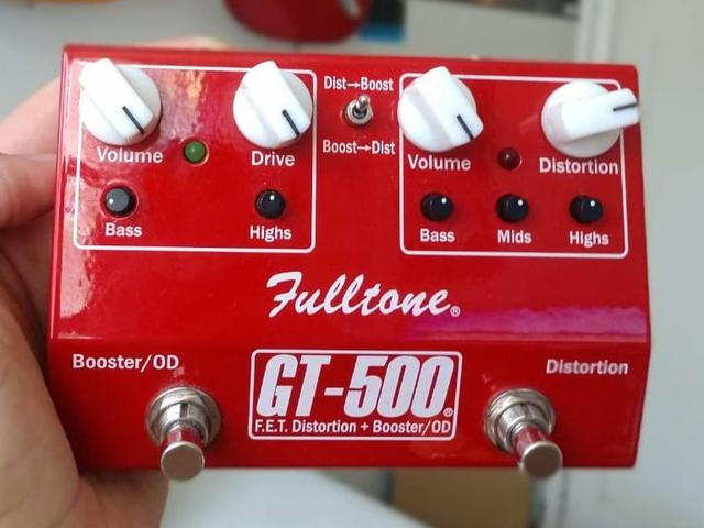 FullTone gt500 Novo