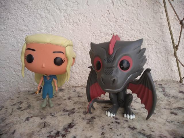 Funko Daenerys e Drogon
