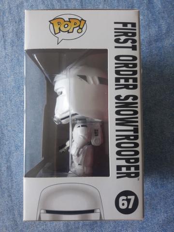 Funko pop STAR WARS First order snowtrooper