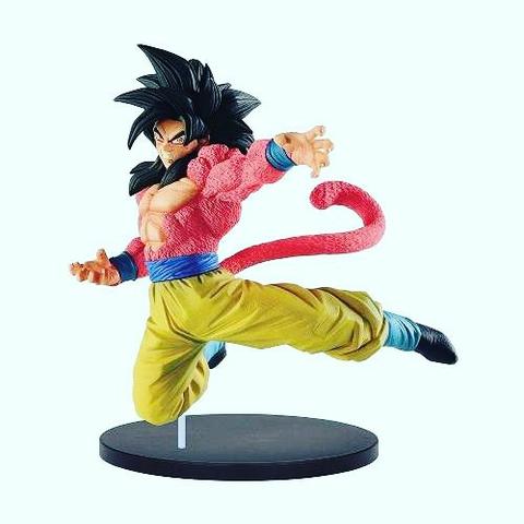 Goku ssj4 action figure