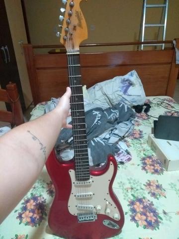 Guitarra Memphis Tagima Vermelha