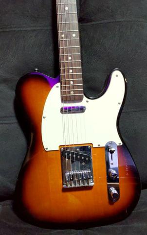 Guitarra Squier Telecaster Affinity Sunburst