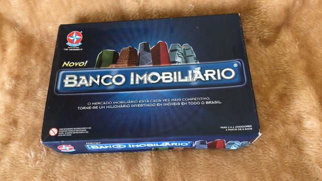 Jogo Banco Imobiliário