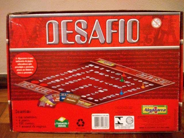 Jogo Desafio