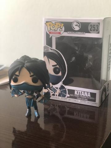 Kitana Funko Pop Mortal Kombat