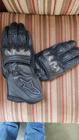 Luva Racing Alpinestars tech2 carbon