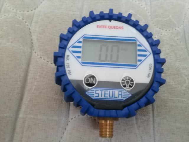 Manômetro digital pressão máxima 150psi