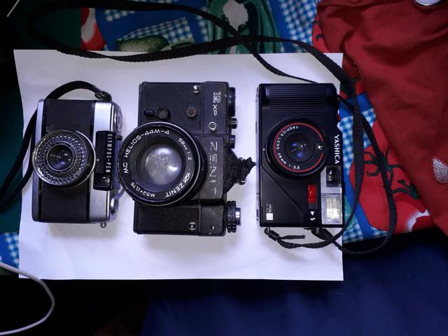 Maquinas fotográficas Pra colecionar