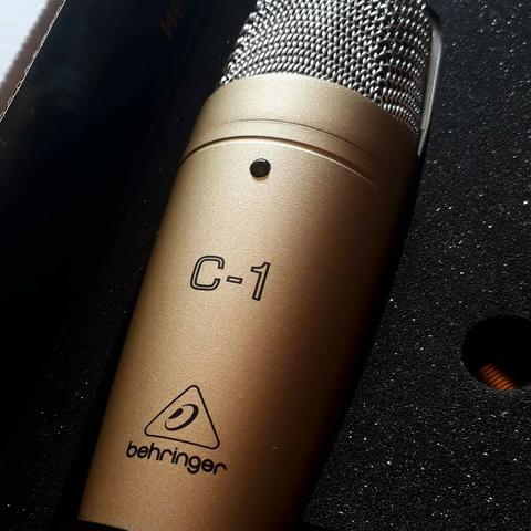 Microfone Condensador C-1 Behringer ótimo estado