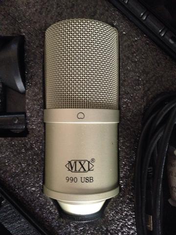 Microfone MXL 990 USB