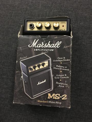 Mini Amplificador Marshall MS-2