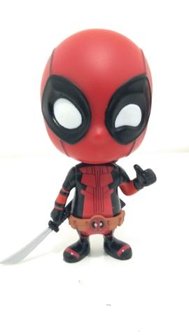 Miniatura Colecionável Deadpool Marvel