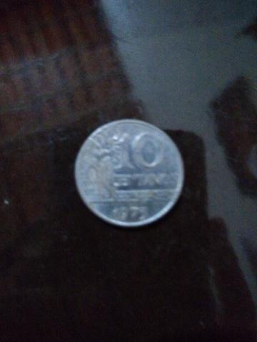 Moeda 10 Centavos  Boné