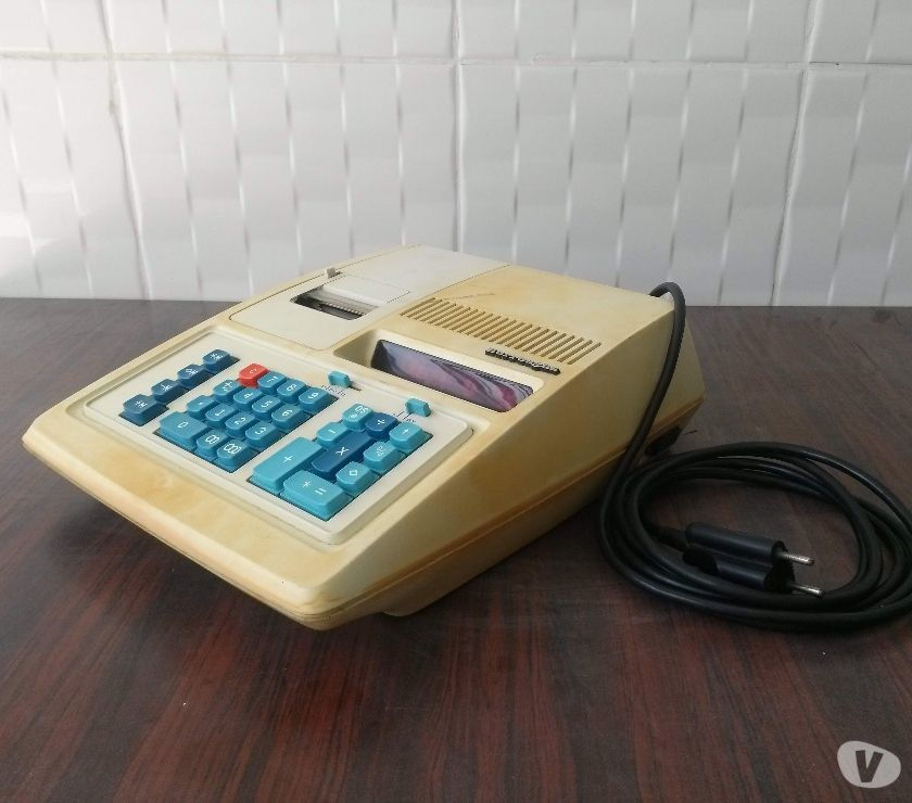 Máquina de calcular (Anos 80)