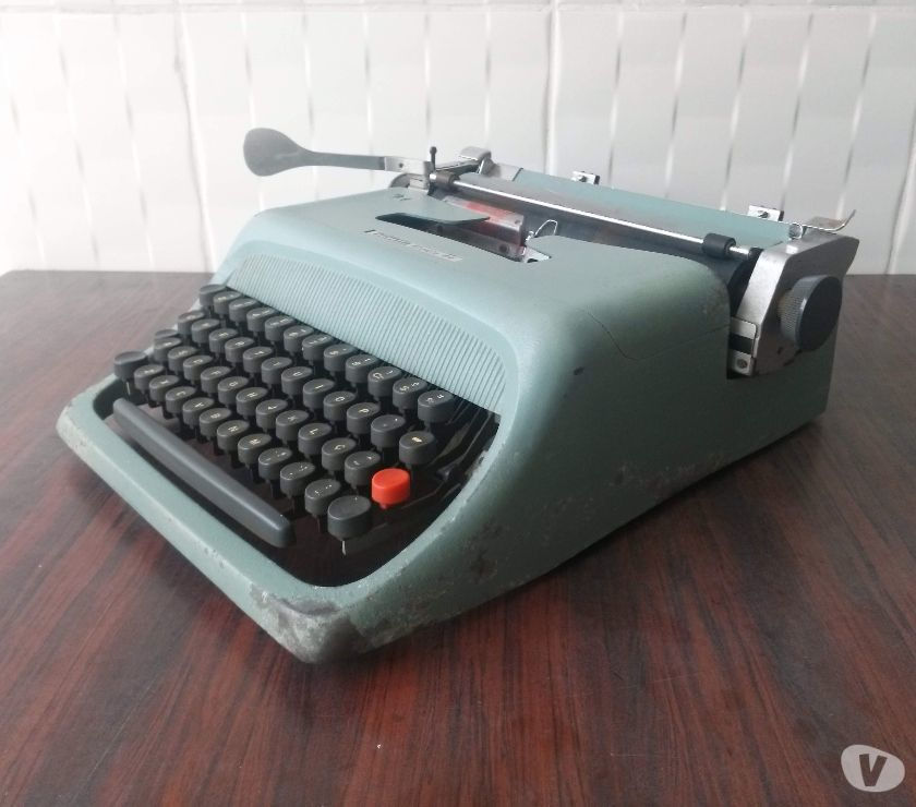 Máquina de escrever (Anos 70)